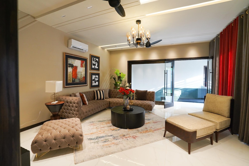 Oberoi Realty Sector 58 Gurgaon aerial view